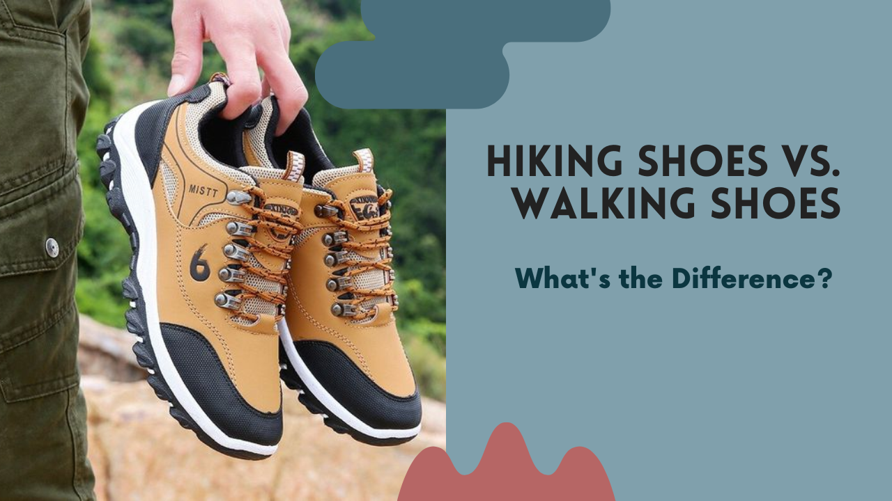 Hiking Shoes vs. Walking Shoes: What's the Difference?