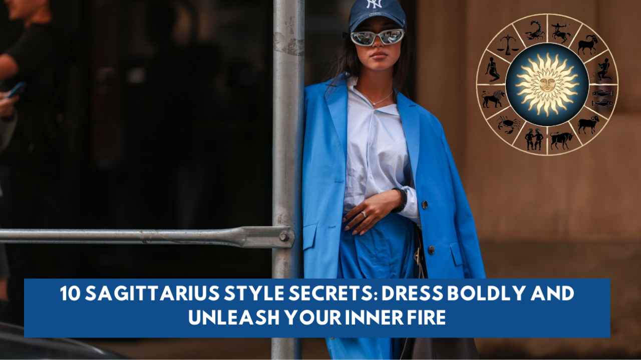 10 Sagittarius Style Secrets: Dress Boldly and Unleash Your Inner Fire