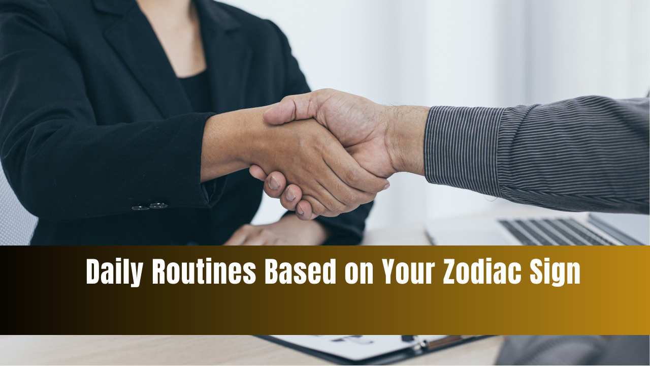 Daily Routines Based on Your Zodiac Sign