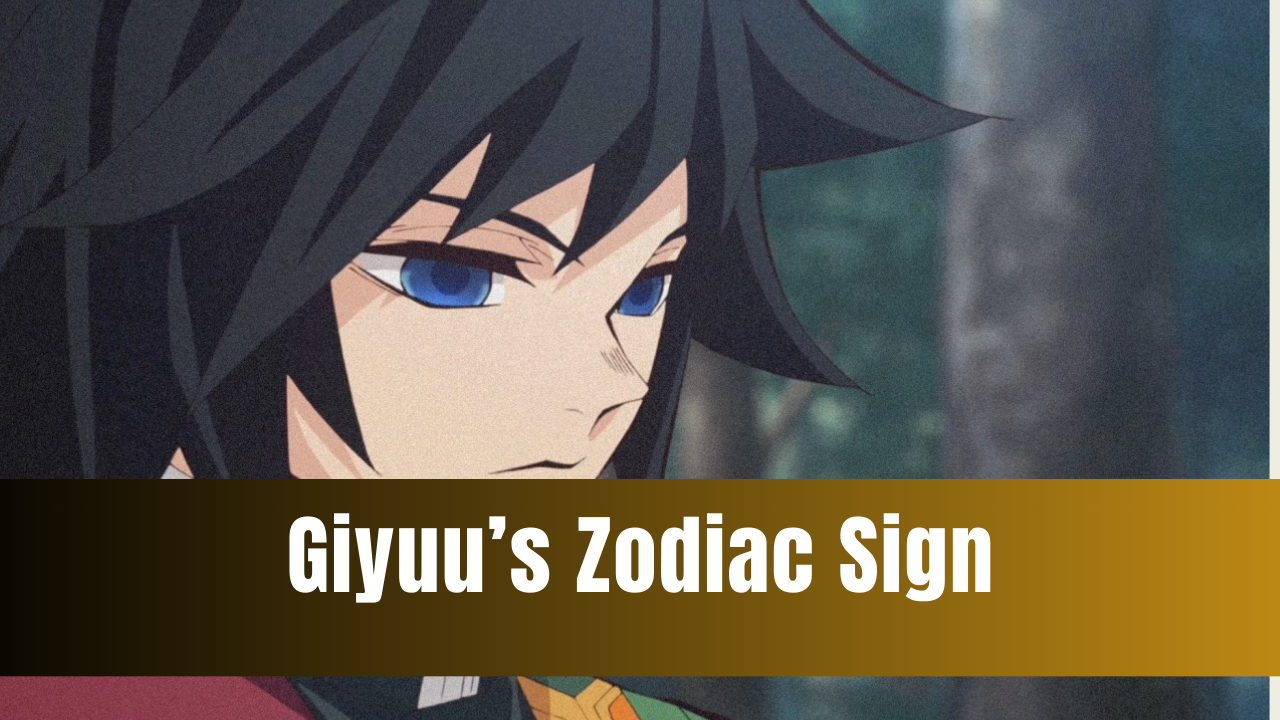 what is giyuu zodiac sign