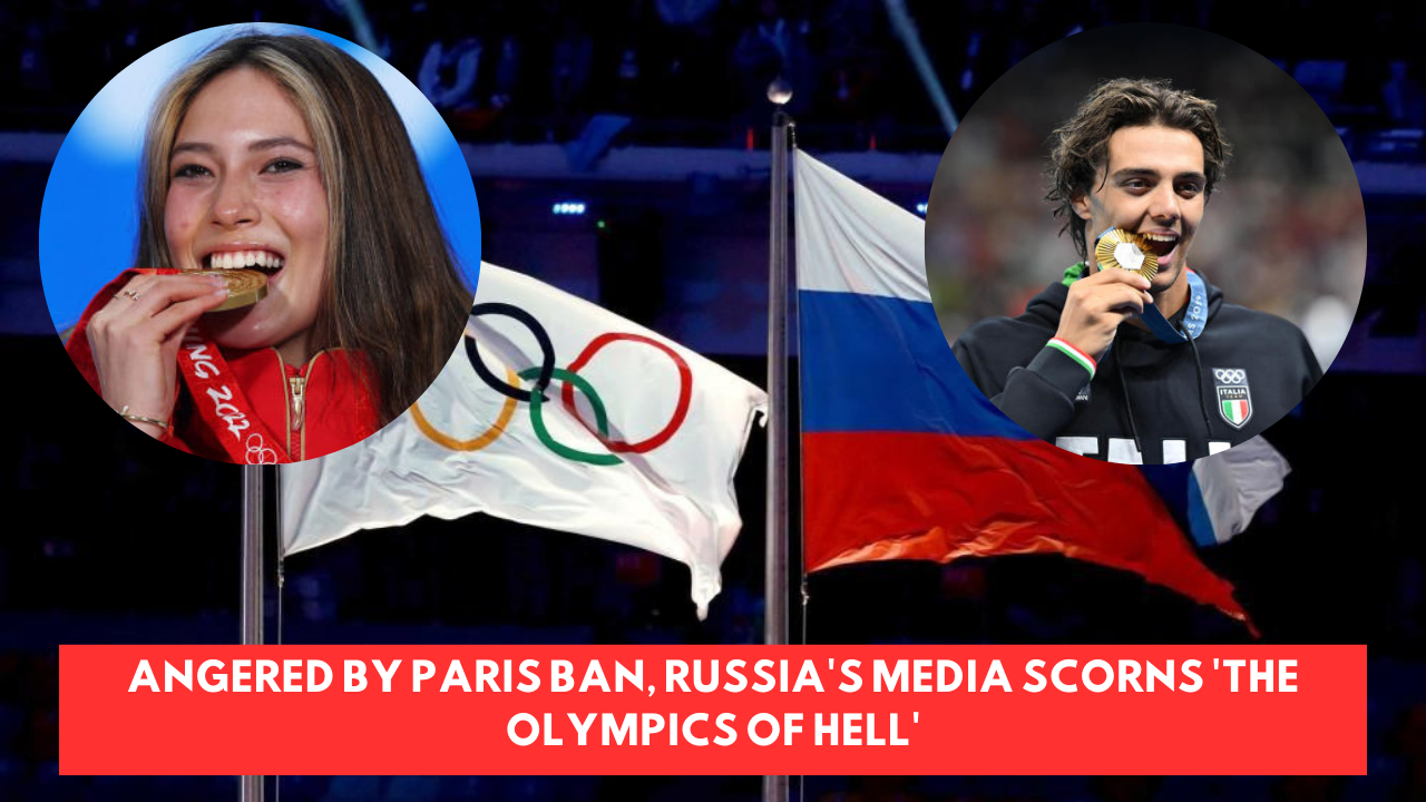 Angered by Paris ban, Russia's media scorns 'the Olympics of Hell'