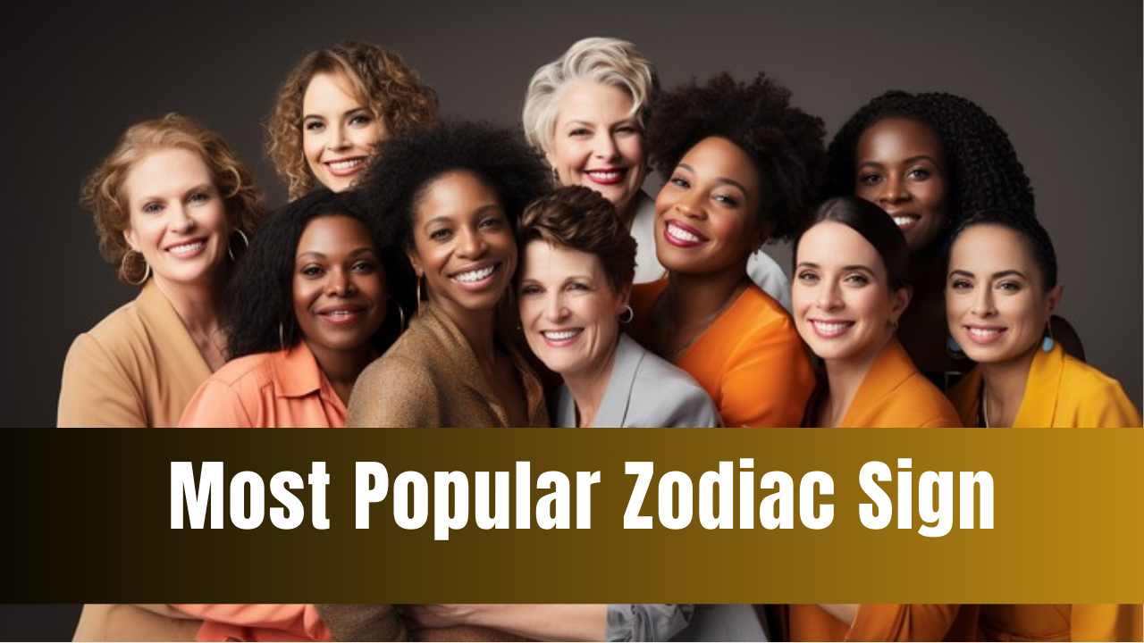 what zodiac sign is the most popular