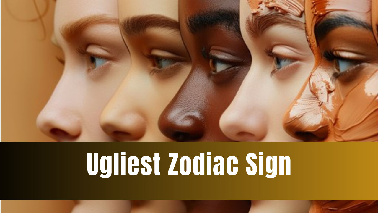 what is the ugliest zodiac sign according to google